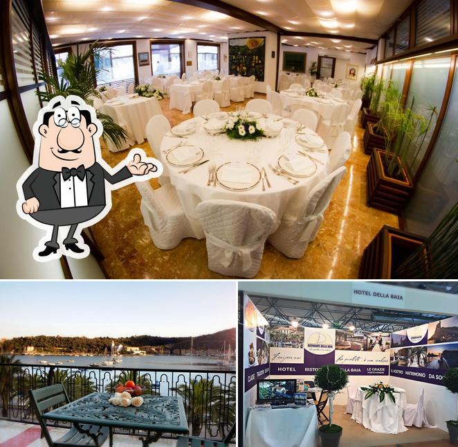 Die Inneneinrichtung von Portovenere Wedding - Location per Matrimoni La Spezia