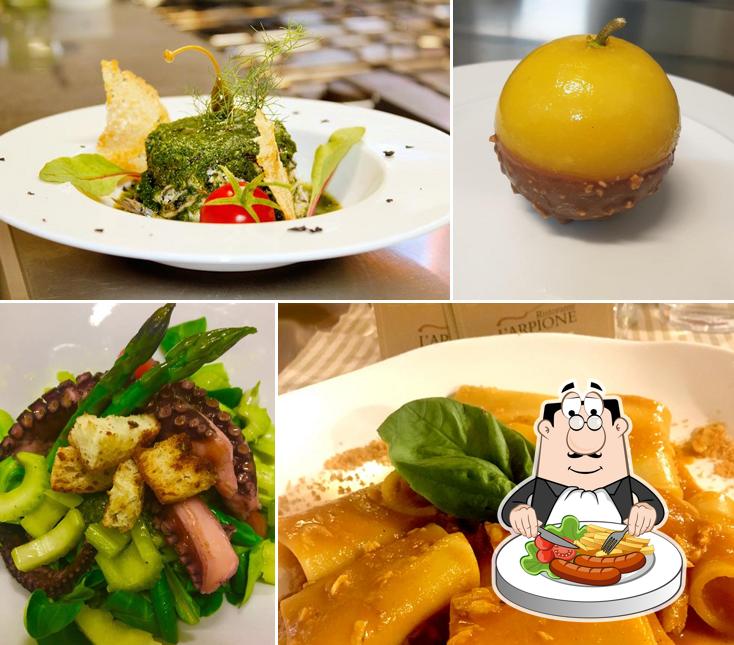 Cibo al Ristorante L'Arpione