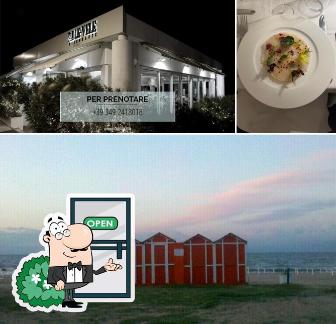 La immagine della esterno e bevanda di Ristorante Le Vele