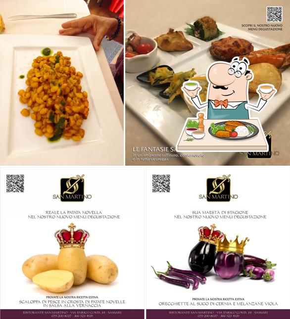 Platti al Ristorante San Martino