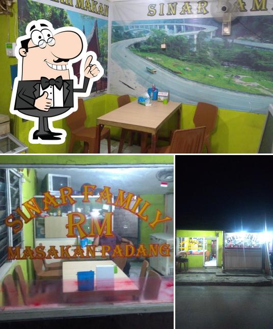 Rm Sinar Family Masakan Padang restaurant, Rawakalong Restaurant reviews