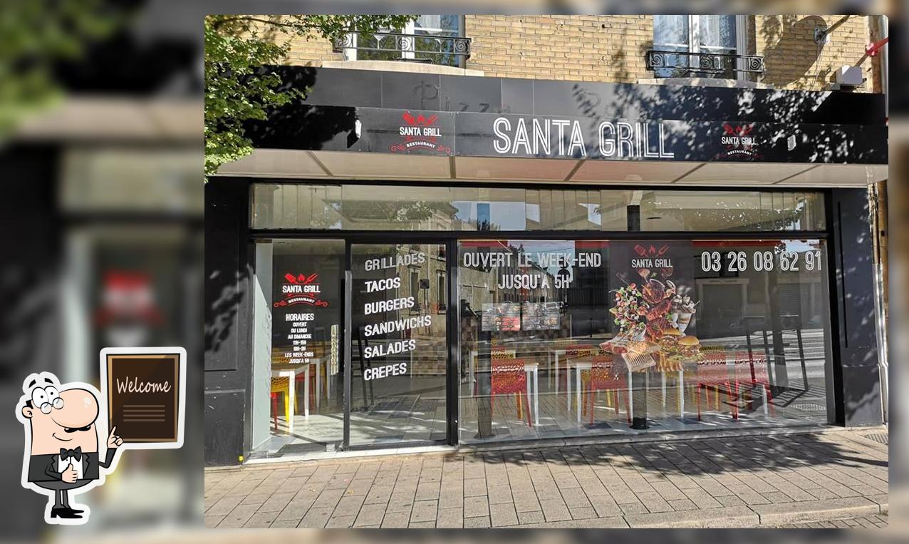 Santa grill reims