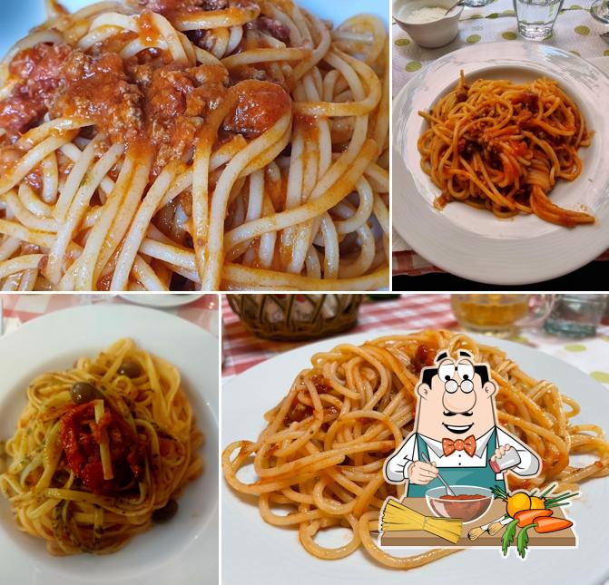 Spaghetti alla bolognese al Ristorante Spaghetteria Il Mulattiere