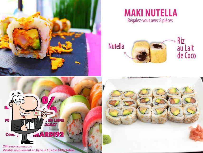 Sushi in Châtillon