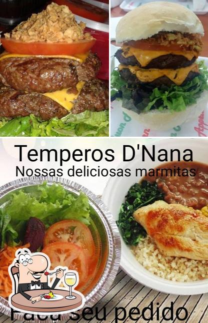 Comida em Temperos D'Nana