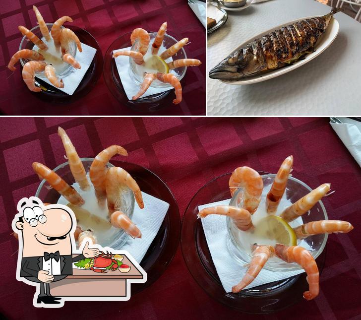 Попробуйте блюда с морепродуктами в "Улыбке"