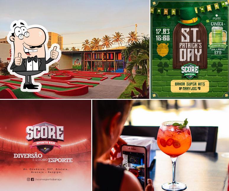 Score Sports Bar, Aracaju Restaurant reviews