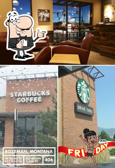 Starbucks, Home Depot Development, 1765 N 19th Ave in Bozeman Restaurant menu and reviews
