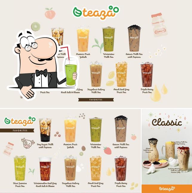 Teaza Milk Tea PH (Beverly Hills Antipolo), Antipolo Restaurant reviews