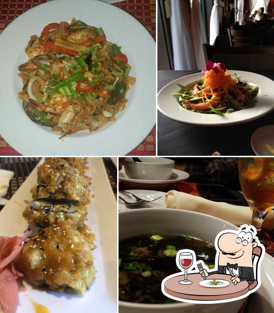 Papaya Thai & Sushi Bar in Beaufort Restaurant reviews