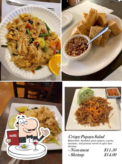 Meals at Tup Tim Thai Cuisine