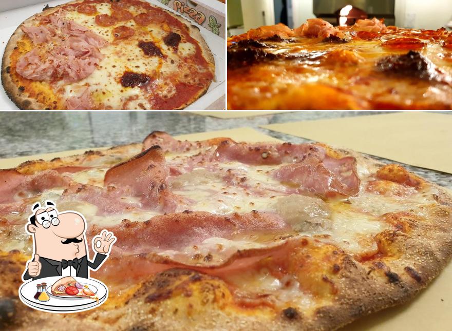 Prenditi tra le molte varianti di pizza