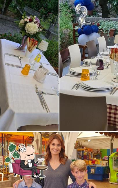 Gli interni di RISTORANTE LOCANDA AL PORTONE