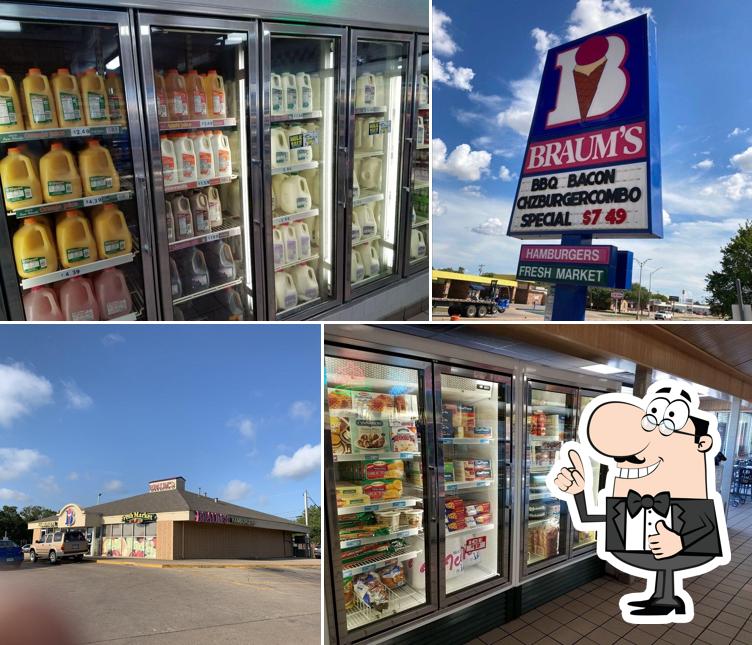 Braum's Ice Cream & Dairy Store, 2304 Kemp Blvd in Wichita Falls