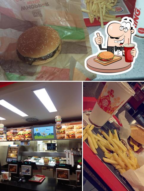 Essayez un hamburger à Burger King Ludwigsburg