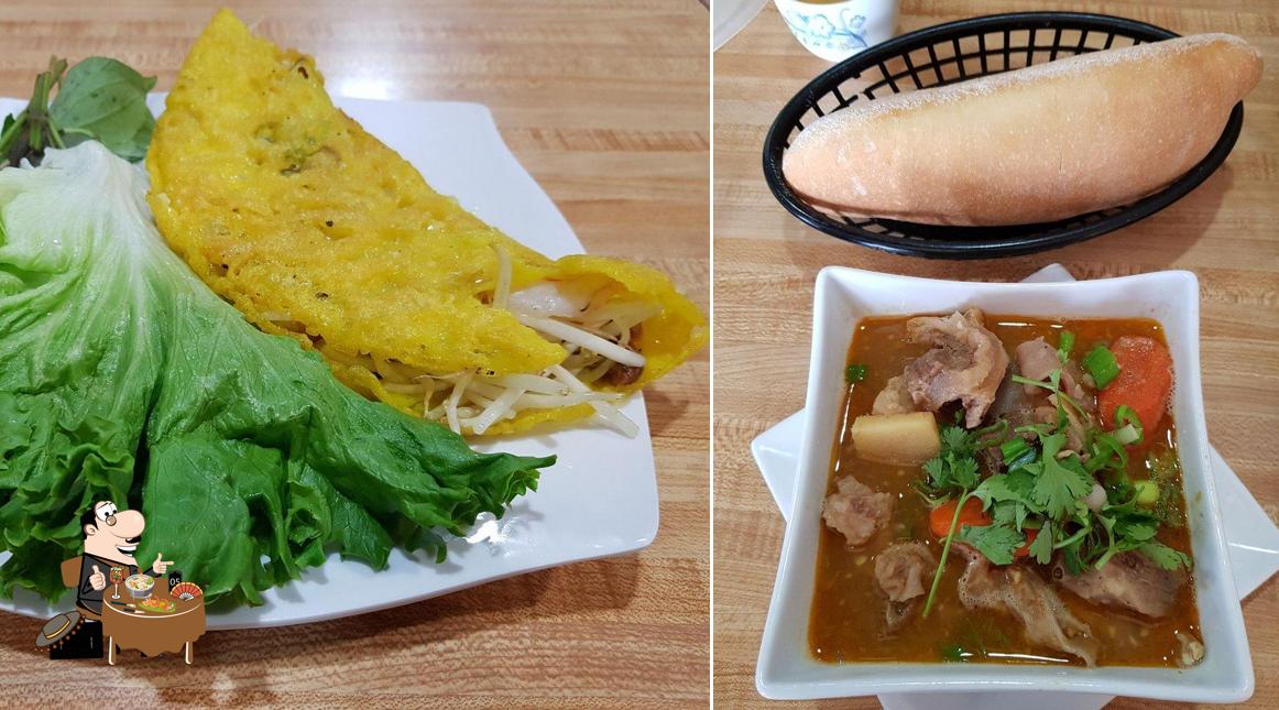 Meals at Da Nang Restaurant