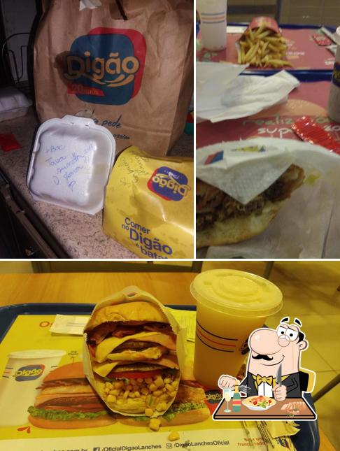 Comida em Digão Lanches