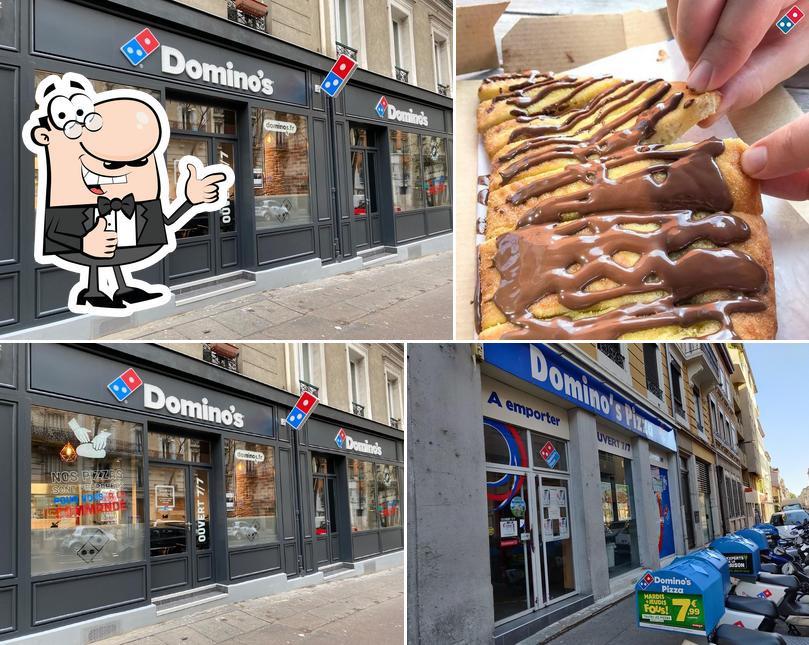 Image de Domino's Pizza Villeurbanne - Charpennes