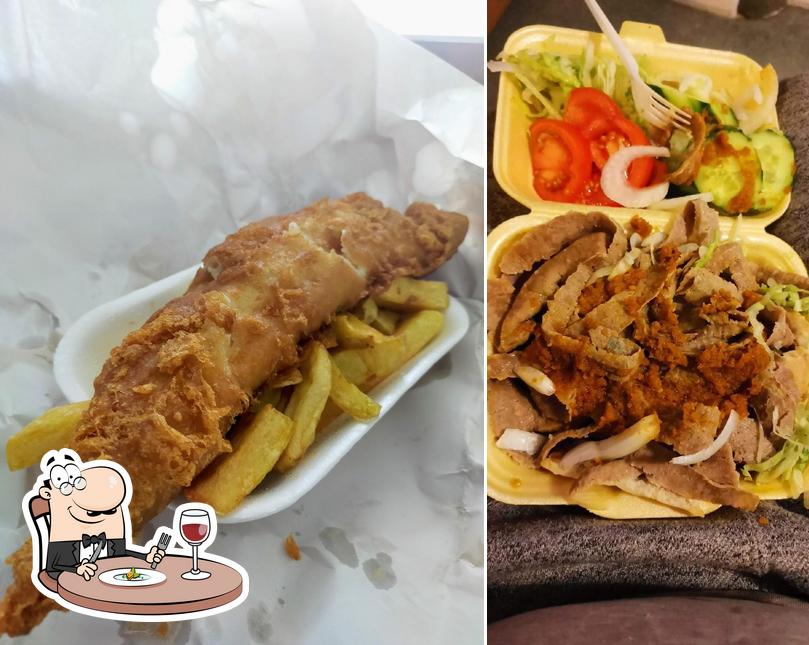 The Marlin Fish Bar in Towcester - Restaurant menu and reviews