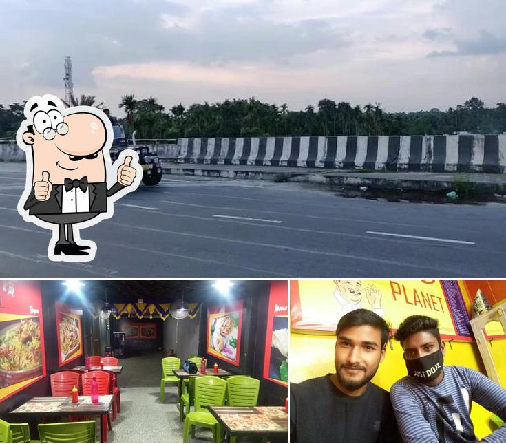 Look at the pic of Food Planet Family Restaurant