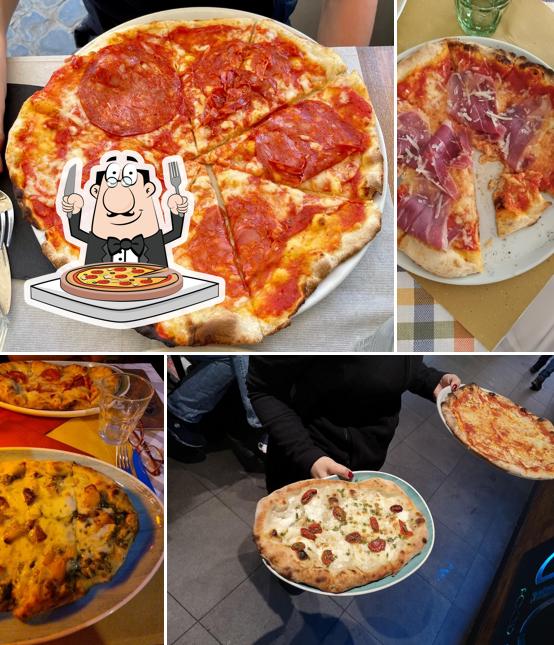 A Giordi, vous pouvez commander des pizzas