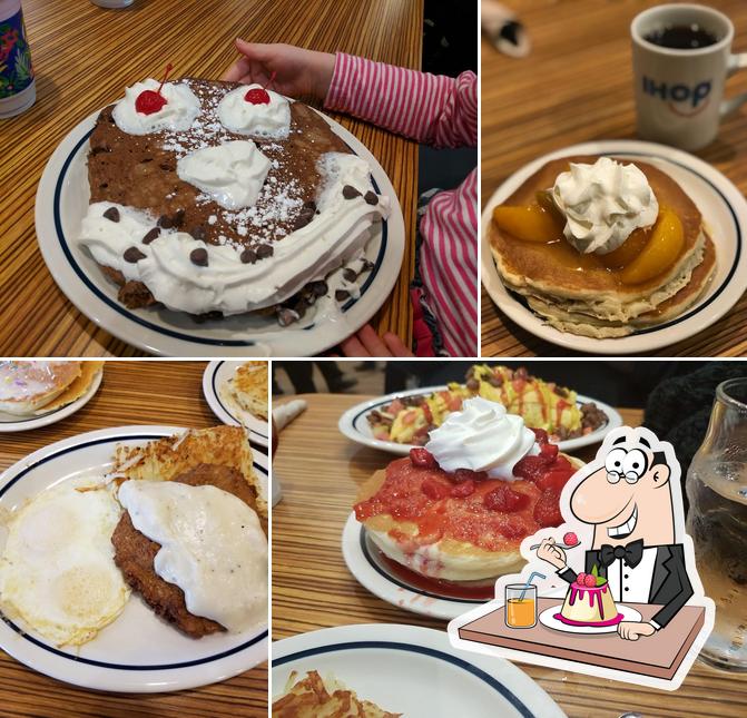 IHOP offre un nombre de desserts