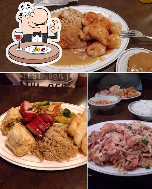 Food at Kim Bowl Restaurant & Lounge