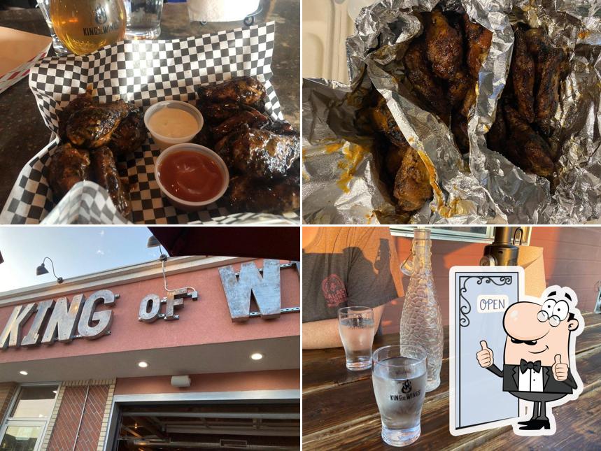 King of Wings, 7741 W 44th Ave in Wheat Ridge Restaurant menu and reviews