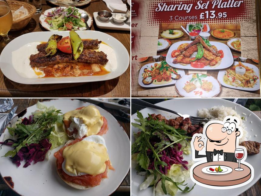 Pera Schnitzel Garden