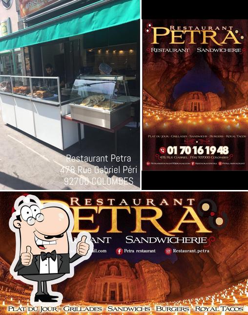 Здесь можно посмотреть снимок ресторана "Restaurant Petra"