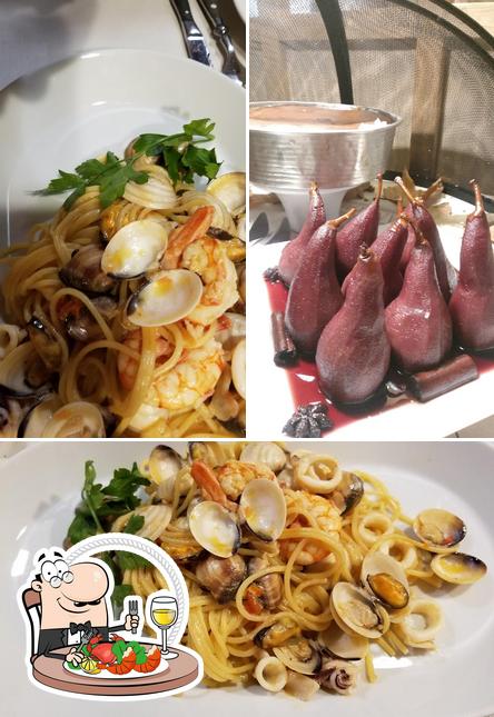 Отведайте блюда с морепродуктами в "Enosteria Mangia"