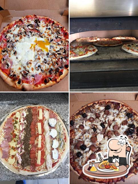 A PIZZA PP, vous pouvez déguster des pizzas