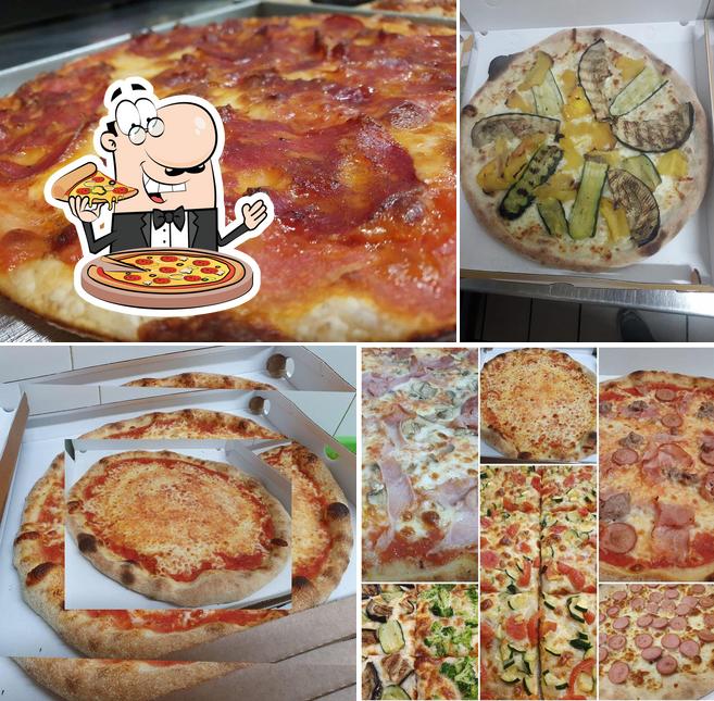 Prova tra le molte varianti di pizza