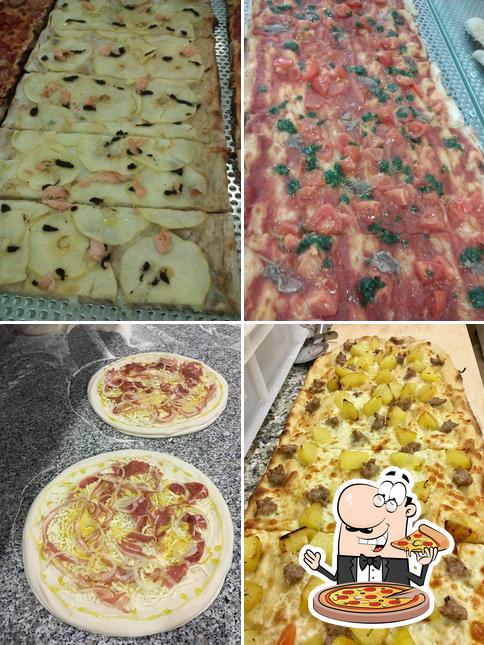 A Sale e Pepe, puoi ordinare una bella pizza