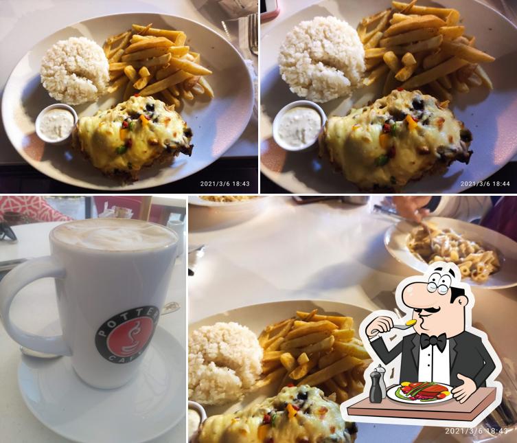Pottery Cafe Tivoli Dome Heliopolis, Cairo Restaurant menu and reviews