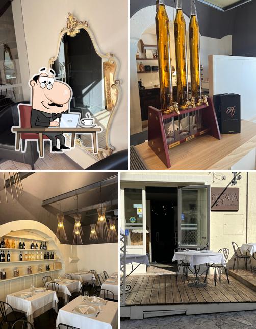 Gli interni di GASTAREA Ristorante Pizzeria