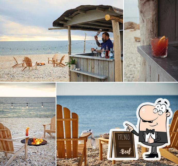 Low Tide Beach Bar at Sound View Greenport in Greenport Restaurant