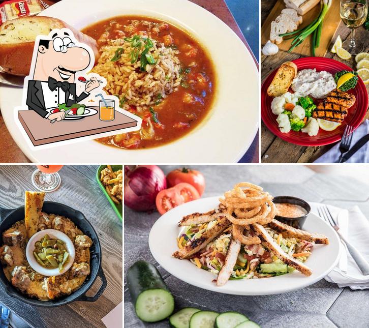 Razzoo's Cajun Cafe, Oklahoma City Carta del restaurante y opiniones