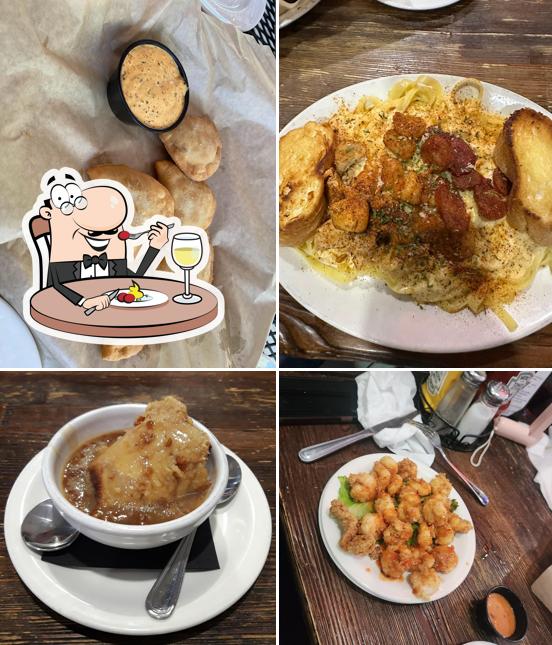 Cane River Commissary, 4191 LA494 in Natchez Seafood restaurant menu