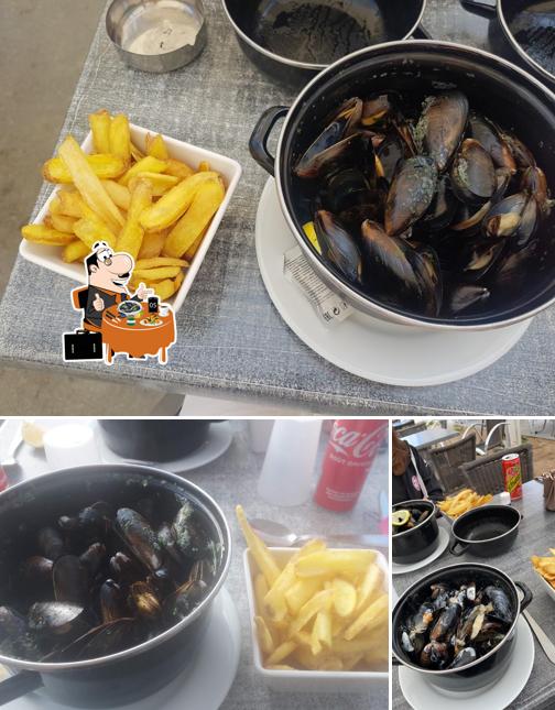 Moules à Chez les dech'