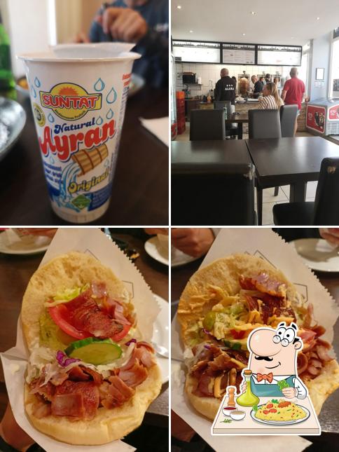 Nourriture à Citygrill