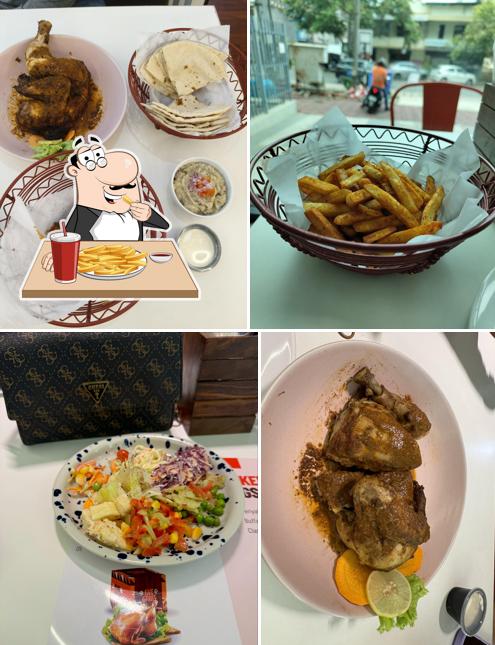 French fries at Five Grills
