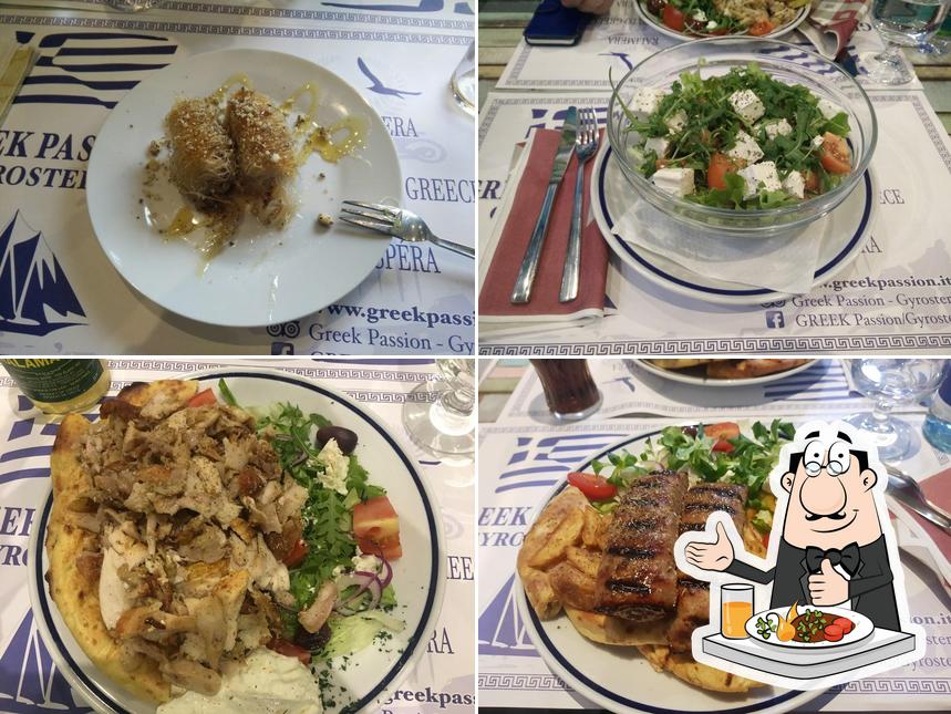 Cibo al Greek Passion