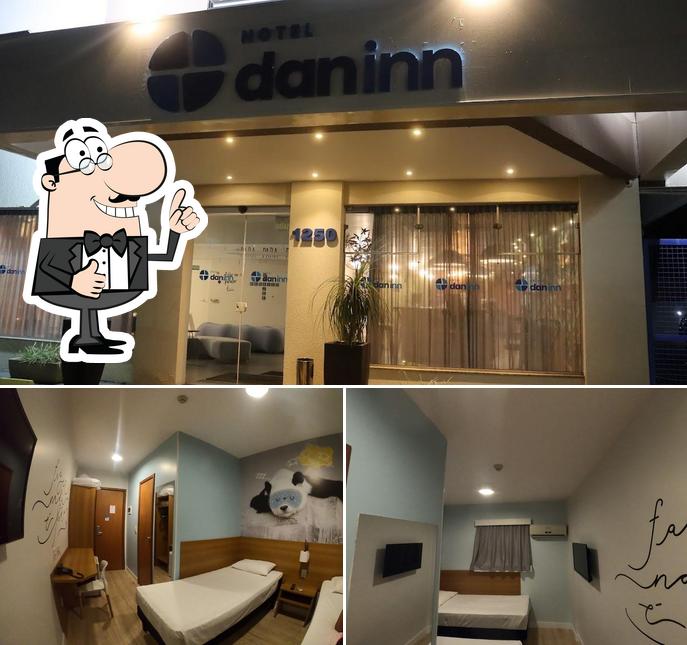 See this pic of Dan Inn São Carlos