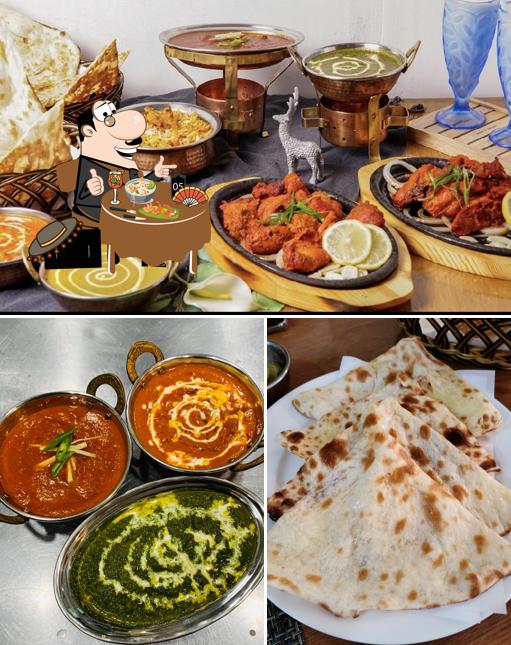 인디아 팰리스 INDIA PALACE restaurant, Ansansi Restaurant reviews