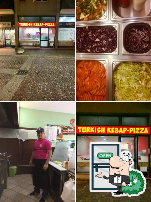 Gli esterni di Istanbul Kebap & Pizza