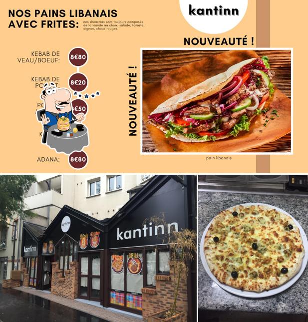 Nourriture à KANTINN