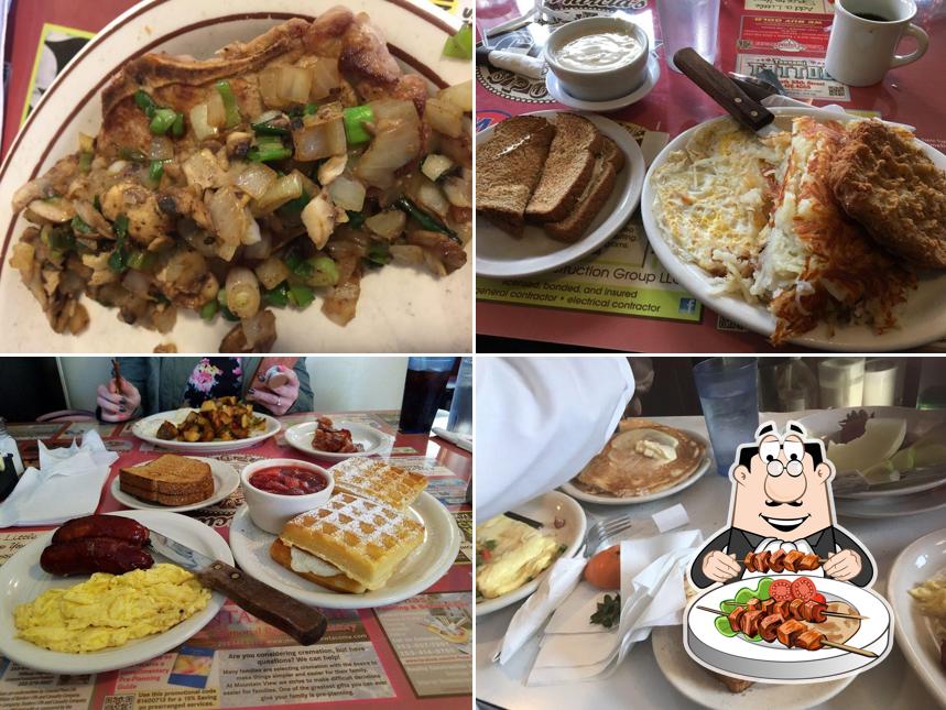 Marcia's Silver Spoon Cafe in Restaurant menu and reviews