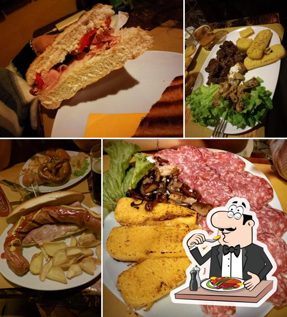 Cibo al Momi's Pub
