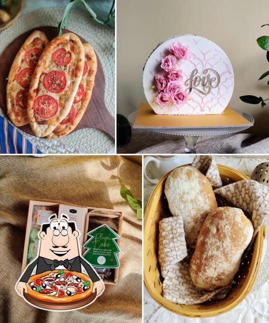 Get pizza at Nicky's Cafe & Fine Pastries Madipakkam